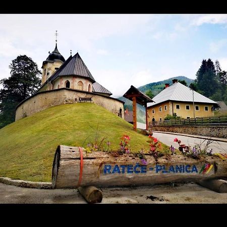 Апартаменты Zbogar Ратече Экстерьер фото